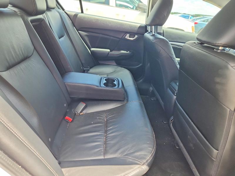 Продаж на аукціоні авто 2013 Honda Civic, vin: 19XFB2F96DE266139, номер лоту: 57519246