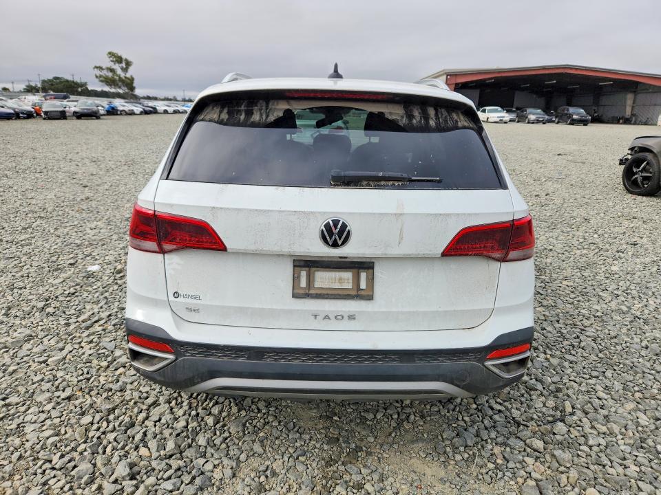 Aukcja sprzedaży 2022 Volkswagen Taos, vin: 3VVLX7B29NM032645, numer aukcji: 57632946