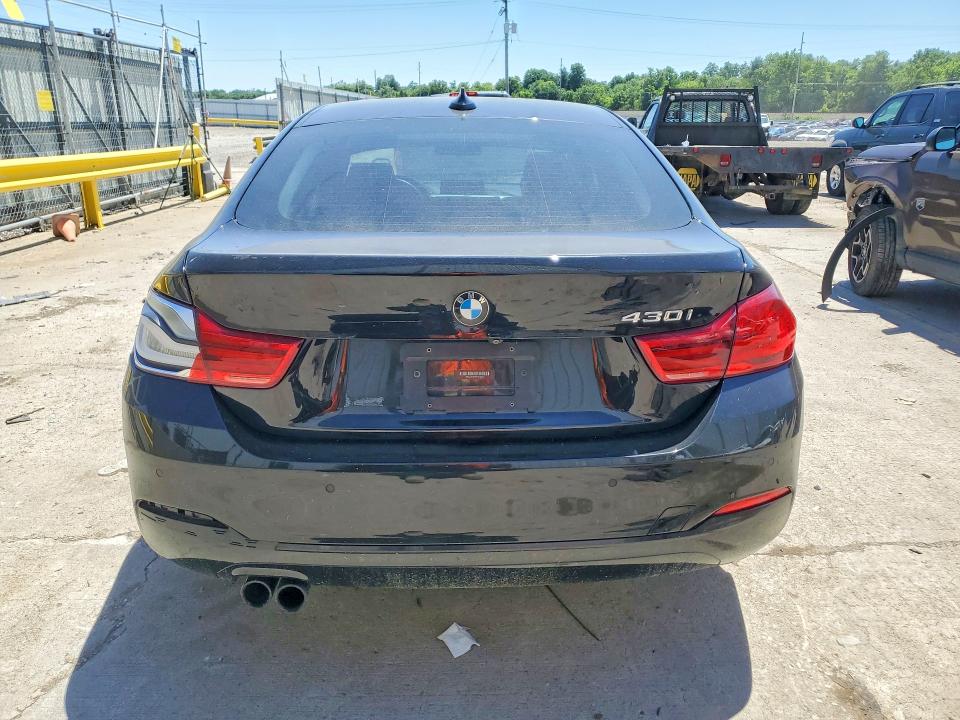 2019 Bmw 430i მანქანა იყიდება აუქციონზე, vin: WBA4J1C57KBM15543, აუქციონის ნომერი: 55443726