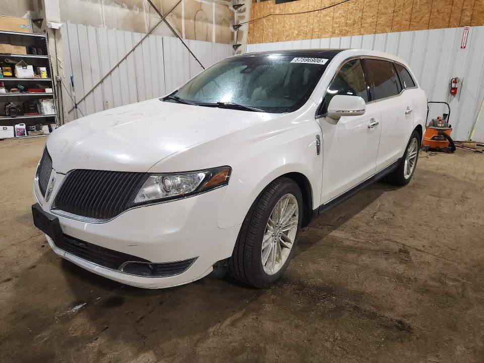 Auction sale of the 2013 Lincoln Mkt, vin: 2LMHJ5AT2DBL57058, lot number: 57596906