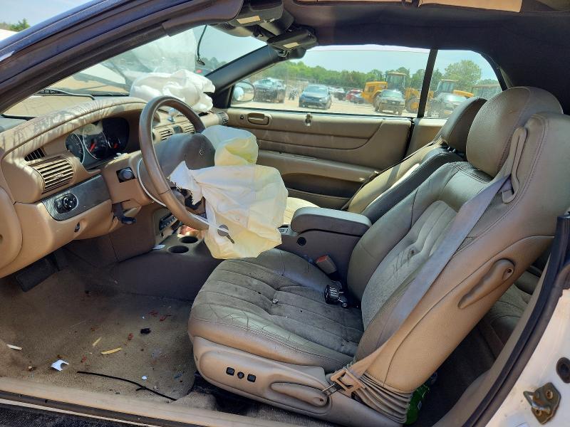 58725926 :رقم المزاد ، 1C3EL55R54N211970 vin ، 2004 Chrysler Sebring مزاد بيع