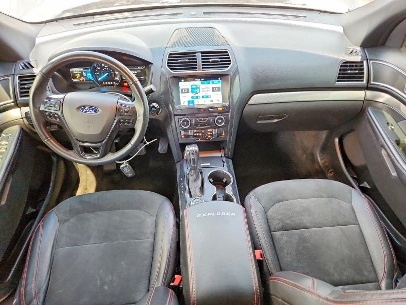 Продажа на аукционе авто 2018 Ford Explorer, vin: 1FM5K8D85JGA97960, номер лота: 57431446