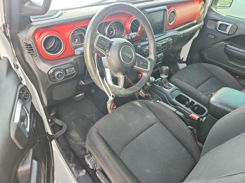 58909146 :رقم المزاد ، 1C4HJXCNXNW102426 vin ، 2022 Jeep Wrangler مزاد بيع