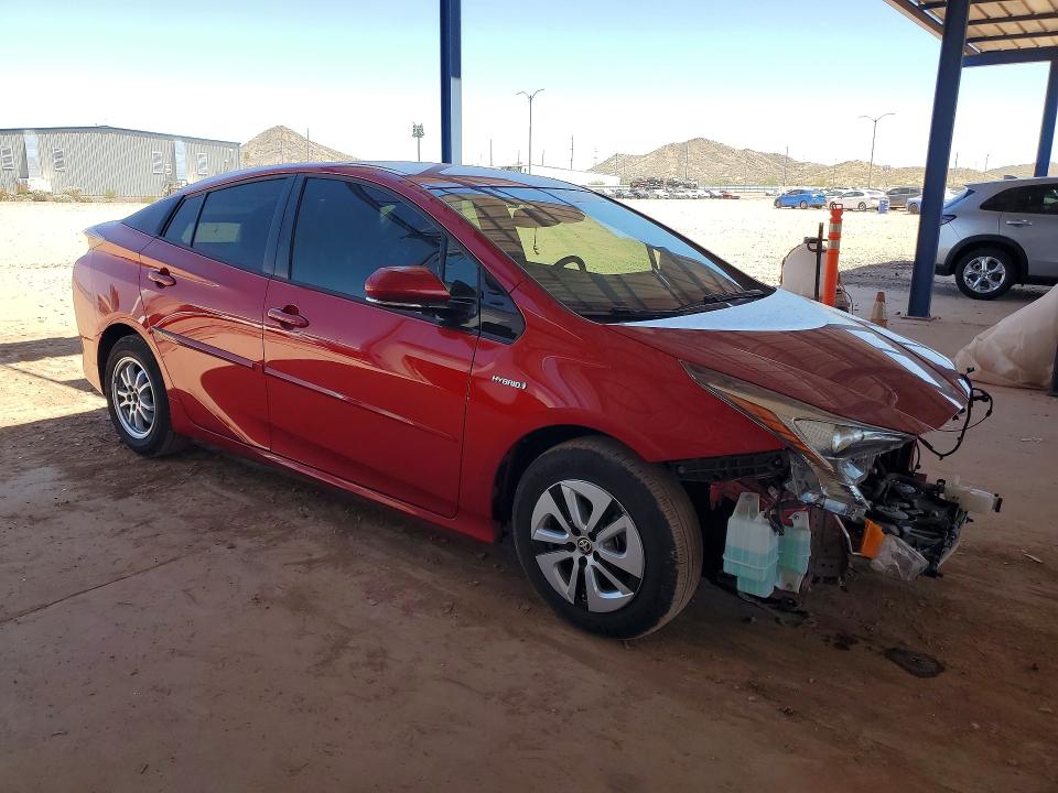 Aukcja sprzedaży 2017 Toyota Prius, vin: JTDKARFU1H3534073, numer aukcji: 52697636