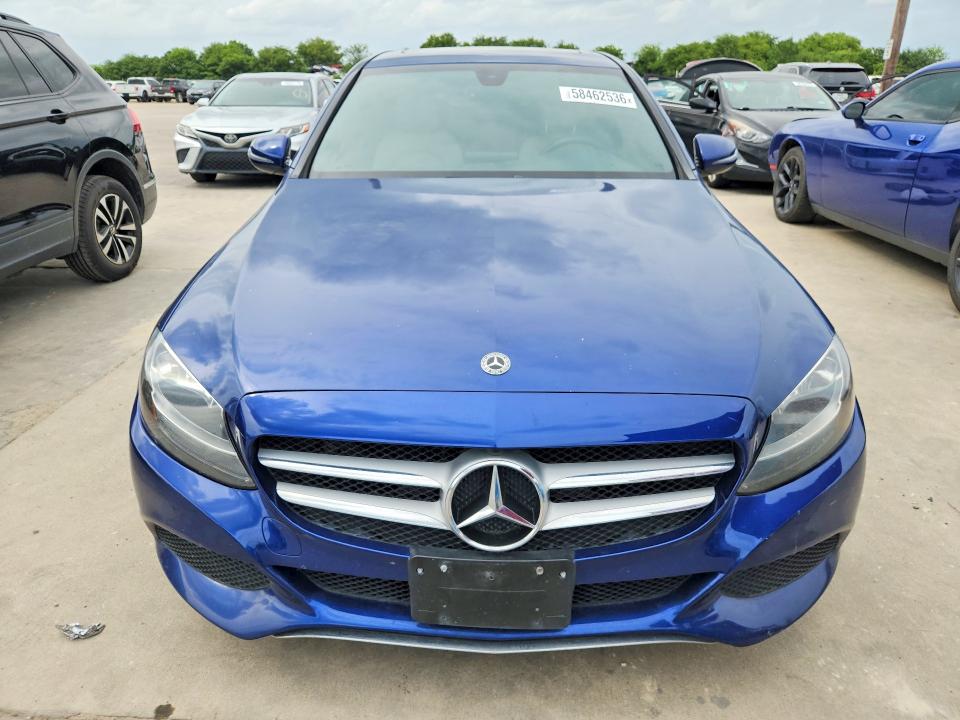 58462536 :رقم المزاد ، 55SWF4JBXJU256518 vin ، 2018 Mercedes-benz C مزاد بيع
