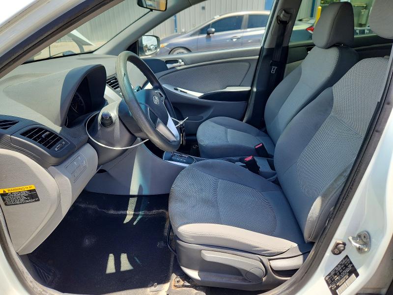 57530016 :رقم المزاد ، KMHCT5AEXCU049288 vin ، 2012 Hyundai Accent مزاد بيع
