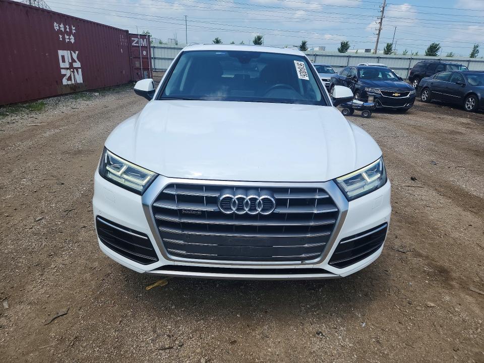 2018 Audi Q5 მანქანა იყიდება აუქციონზე, vin: WA1BNAFY2J2022255, აუქციონის ნომერი: 56184826