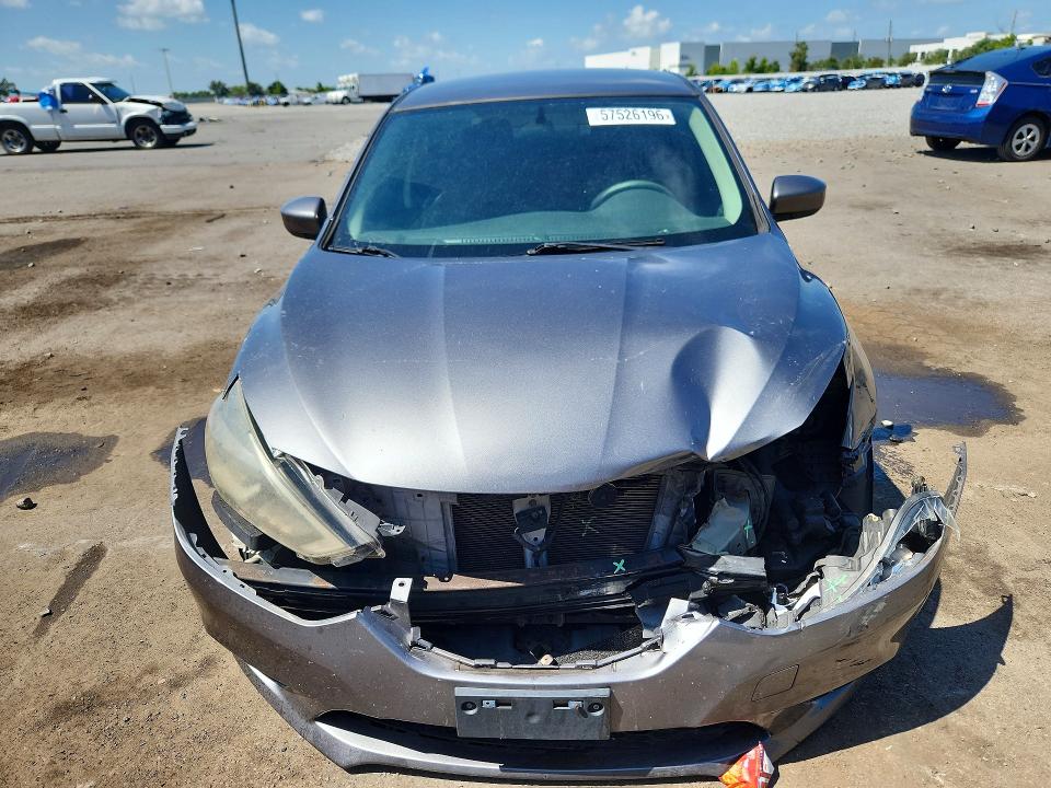 2017 Nissan Sentra მანქანა იყიდება აუქციონზე, vin: 3N1AB7AP2HY221509, აუქციონის ნომერი: 57526196