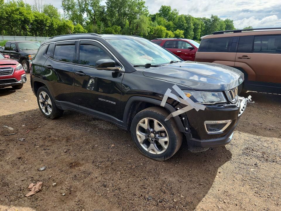 Продаж на аукціоні авто 2020 Jeep Compass, vin: 3C4NJDCB6LT212027, номер лоту: 56844056