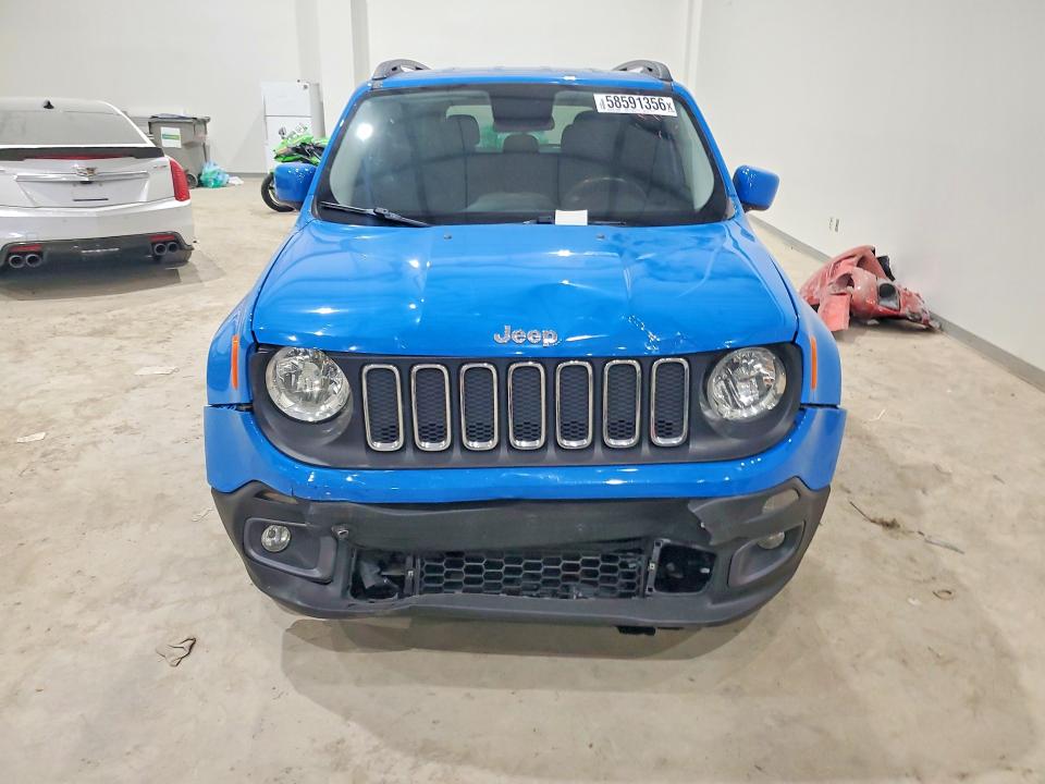 Aukcja sprzedaży 2015 Jeep Renegade, vin: ZACCJABT7FPC14171, numer aukcji: 58591356
