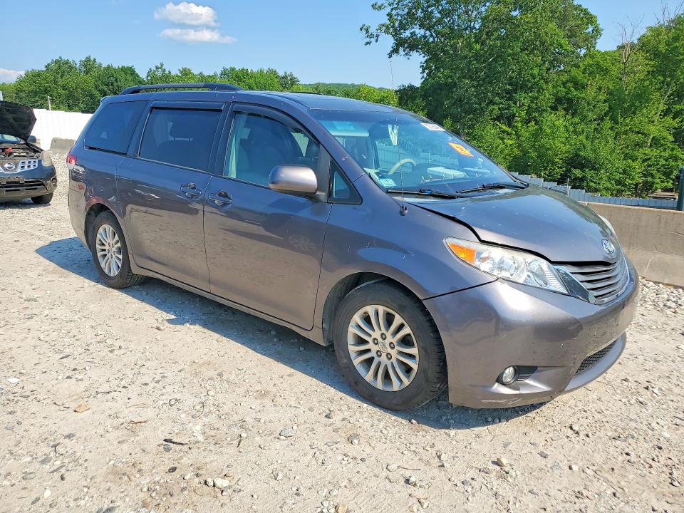 Продаж на аукціоні авто 2014 Toyota Sienna, vin: 5TDYK3DC6ES490676, номер лоту: 58728046