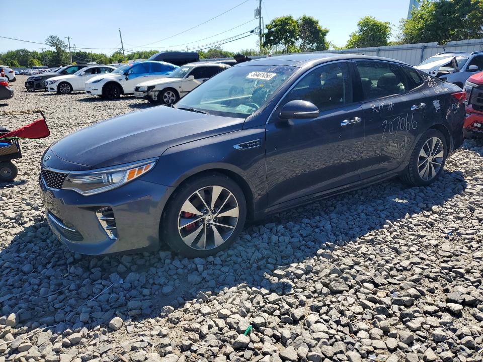Aukcja sprzedaży 2016 Kia Optima, vin: 5XXGW4L23GG073342, numer aukcji: 56461056