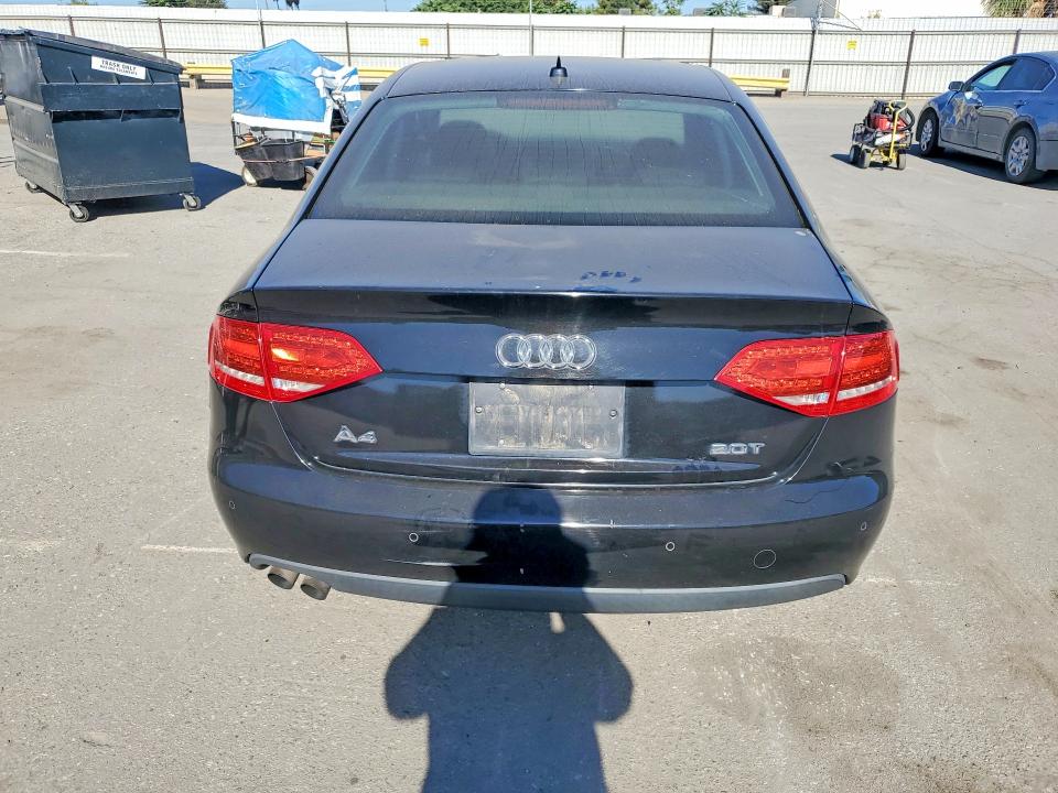 Aukcja sprzedaży 2010 Audi A4, vin: WAUEFAFL0AN053309, numer aukcji: 57594586
