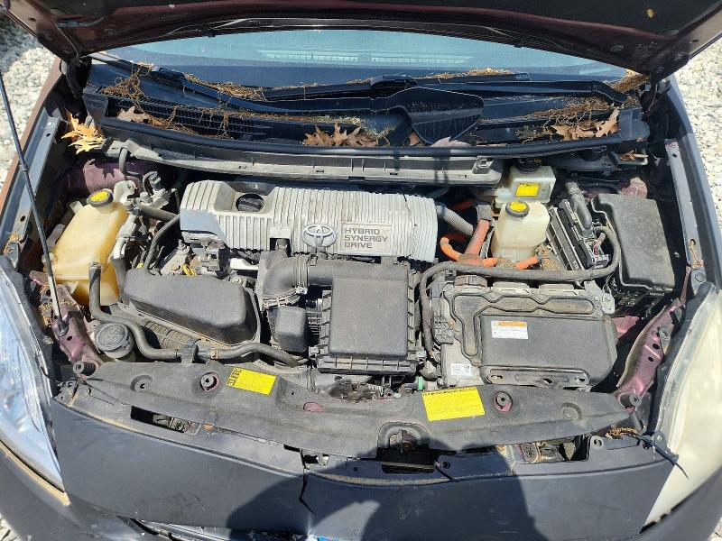 2013 Toyota Prius მანქანა იყიდება აუქციონზე, vin: JTDKN3DU6D5571820, აუქციონის ნომერი: 55656486