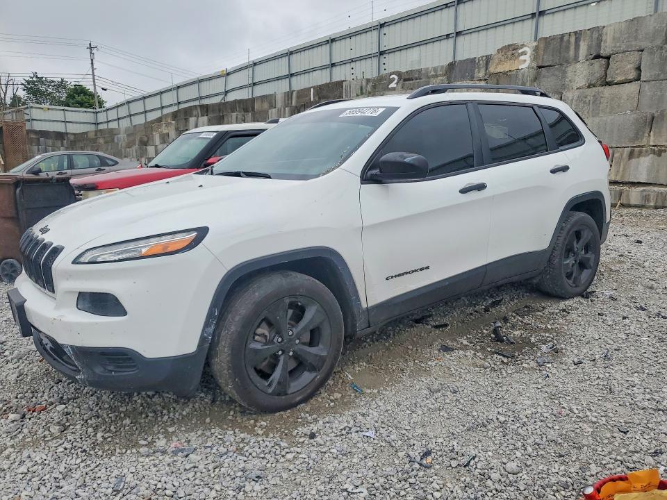 Продаж на аукціоні авто 2016 Jeep Cherokee, vin: 1C4PJLAB6GW370308, номер лоту: 58994276