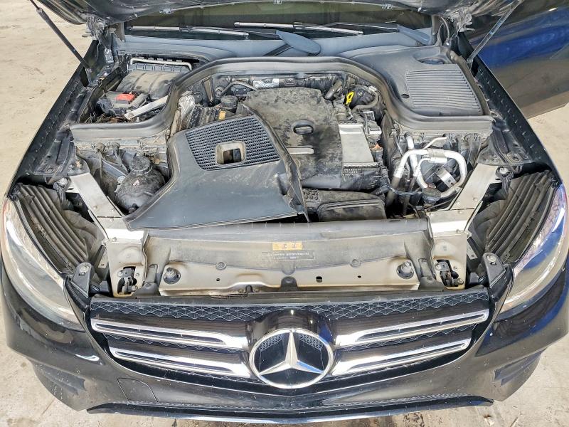 2017 Mercedes-benz Glc მანქანა იყიდება აუქციონზე, vin: WDC0G4KB0HF122975, აუქციონის ნომერი: 57855676