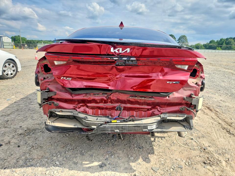 56459486 :رقم المزاد ، 5XXG64J2XNG141667 vin ، 2022 Kia K5 مزاد بيع