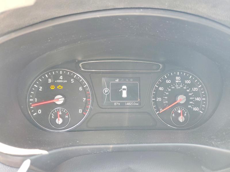 58514216 :رقم المزاد ، 5XYPG4A36HG269068 vin ، 2017 Kia Sorento مزاد بيع