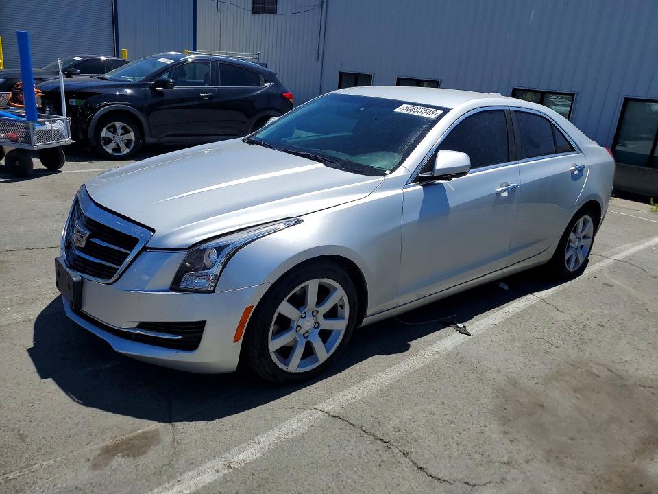Aukcja sprzedaży 2016 Cadillac Ats, vin: 1G6AA5RA9G0118426, numer aukcji: 56693546