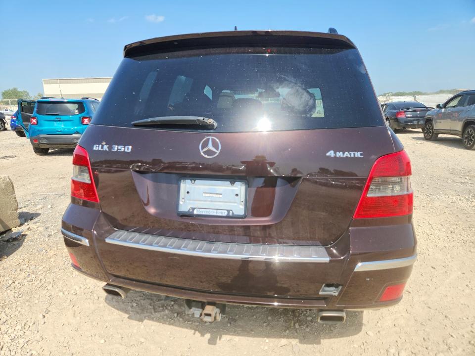 59346136 :رقم المزاد ، WDCGG8HB7CF726173 vin ، 2012 Mercedes-benz Glk مزاد بيع