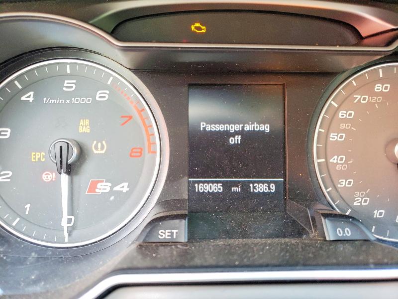 Auction sale of the 2013 Audi S4, vin: WAUBGAFL0DA221185, lot number: 55843076