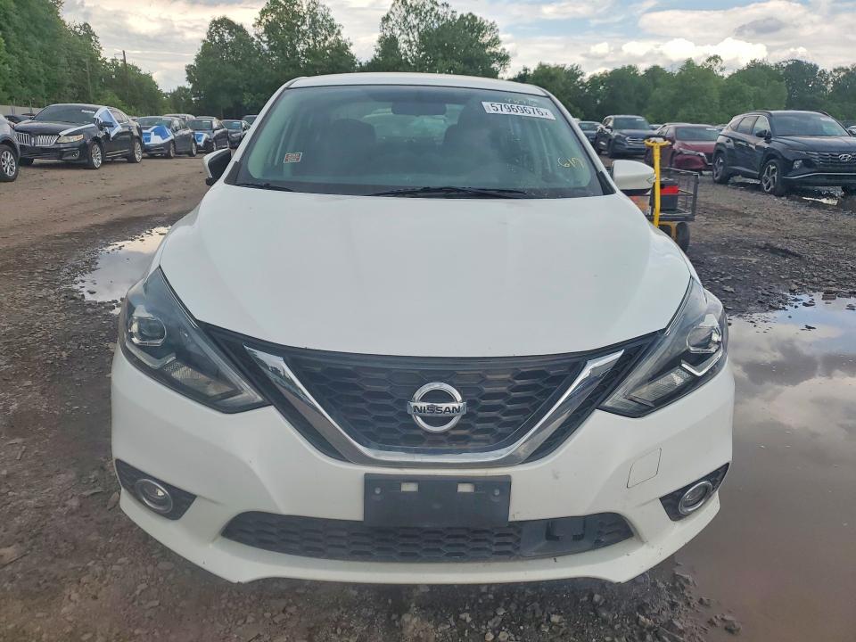 Продаж на аукціоні авто 2018 Nissan Sentra, vin: 3N1AB7AP2JY251745, номер лоту: 57969676