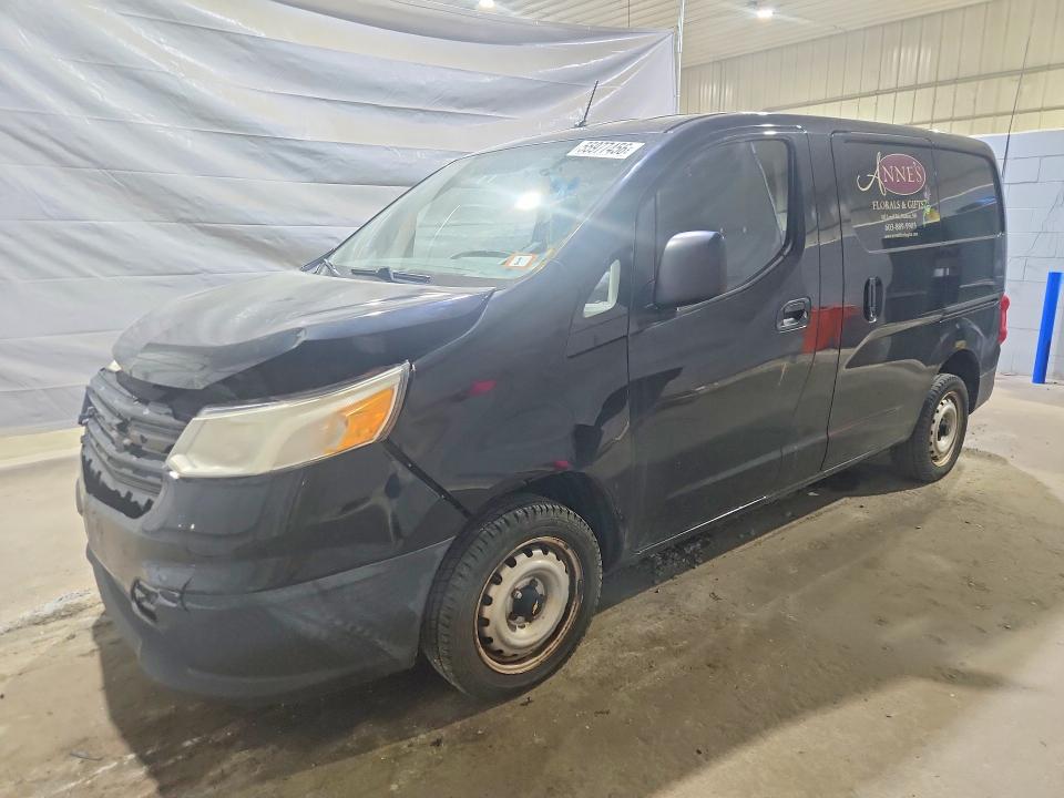 Продажа на аукционе авто 2015 Chevrolet City Express, vin: 3N63M0YNXFK714489, номер лота: 55977456