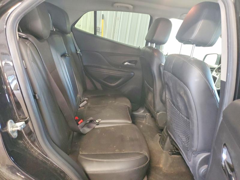 2017 Buick Encore მანქანა იყიდება აუქციონზე, vin: KL4CJESB5HB187171, აუქციონის ნომერი: 56264906
