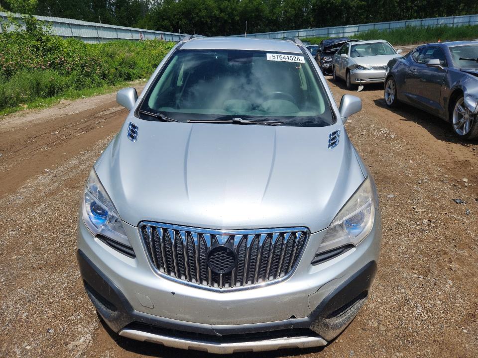 Aukcja sprzedaży 2013 Buick Encore, vin: KL4CJASB8DB185837, numer aukcji: 57644526