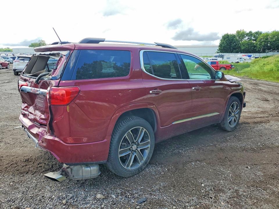 Продажа на аукционе авто 2018 Gmc Acadia, vin: 1GKKNXLS6JZ183096, номер лота: 57890876