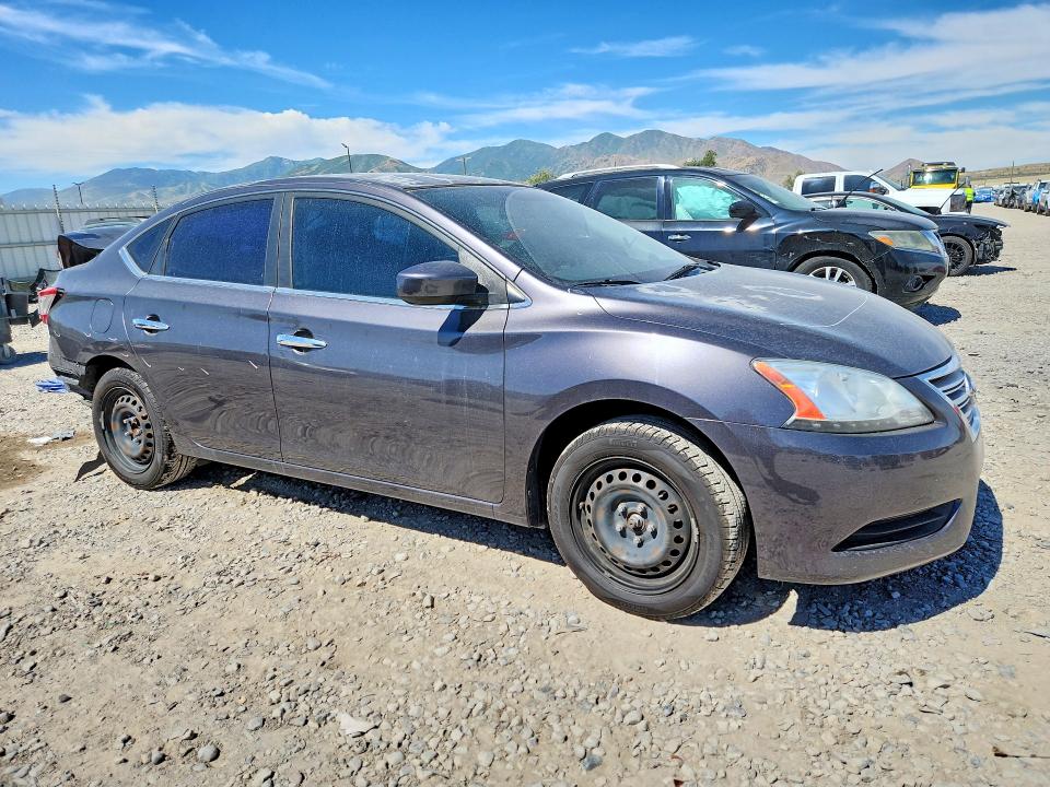 57334986 :رقم المزاد ، 3N1AB7AP6FY273447 vin ، 2015 Nissan Sentra مزاد بيع