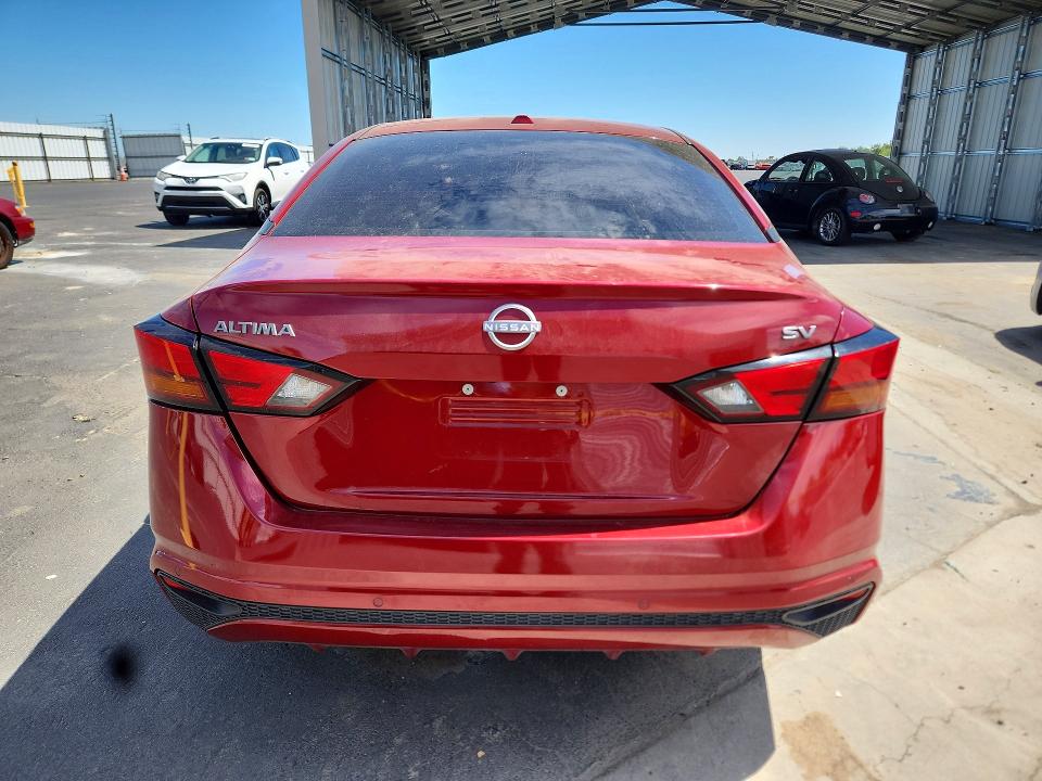 59131186 :رقم المزاد ، 1N4BL4DVXRN398577 vin ، 2024 Nissan Altima مزاد بيع