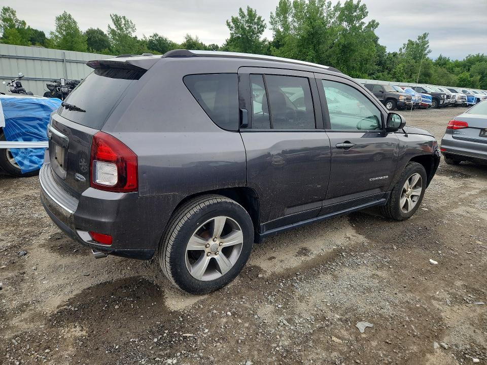 2016 Jeep Compass Al მანქანა იყიდება აუქციონზე, vin: 1C4NJDEB2GD733660, აუქციონის ნომერი: 58835056