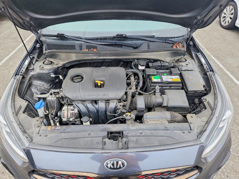 55992406 :رقم المزاد ، 3KPF34AD6ME418120 vin ، 2021 Kia Forte مزاد بيع