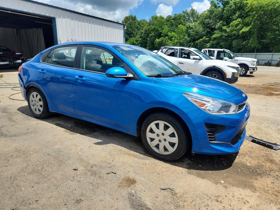 Продаж на аукціоні авто 2022 Kia Rio, vin: 3KPA24AD2NE478541, номер лоту: 56511086