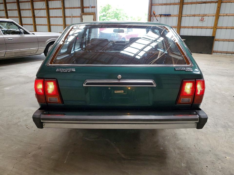 58309936 :رقم المزاد ، WHLB310079319 vin ، 1980 Datsun 210 مزاد بيع