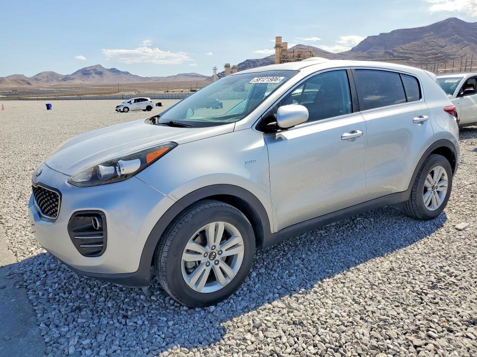 Продаж на аукціоні авто 2017 Kia Sportage, vin: KNDPMCAC6H7163767, номер лоту: 58121906
