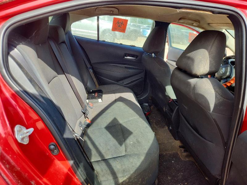 57167396 :رقم المزاد ، 5YFEPRAE1LP126023 vin ، 2020 Toyota Corolla مزاد بيع