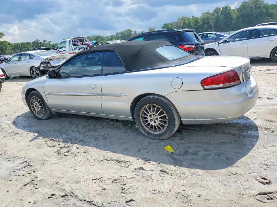 Продаж на аукціоні авто 2004 Chrysler Sebring, vin: 1C3EL55R14N318434, номер лоту: 55386136