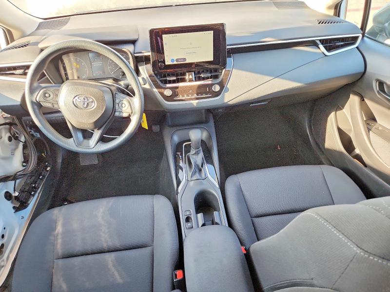 57962216 :رقم المزاد ، 5YFB4MDE4SP350556 vin ، 2025 Toyota Corolla مزاد بيع