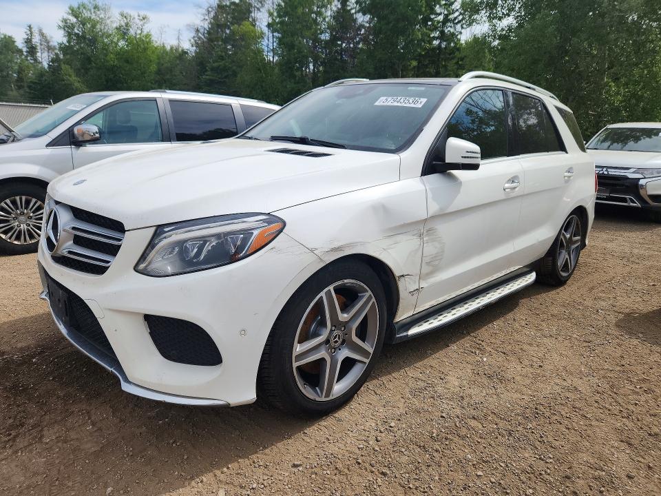 57943536 :رقم المزاد ، 4JGDA5GB2HA946332 vin ، 2017 Mercedes-benz Gle مزاد بيع