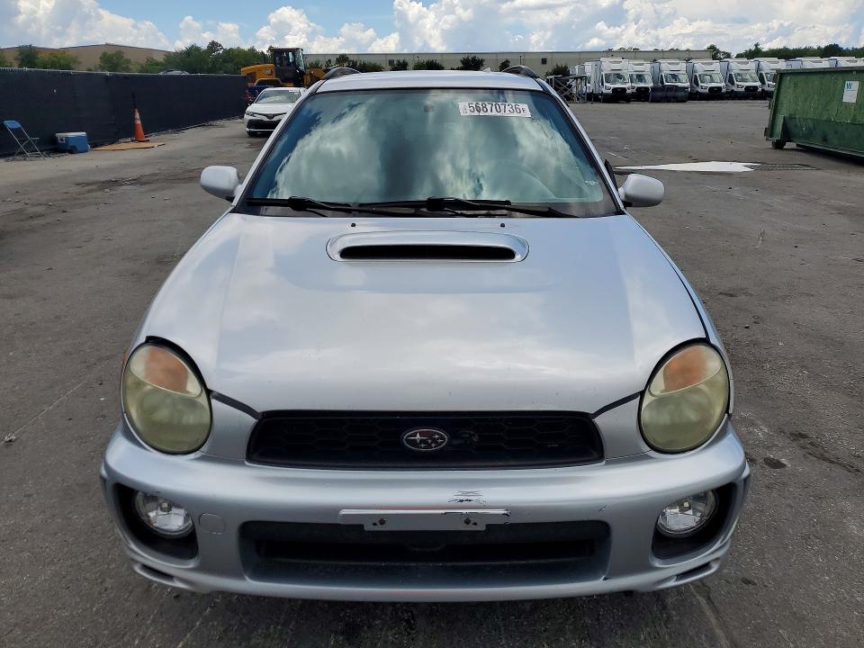 Продажа на аукционе авто 2002 Subaru Impreza, vin: JF1GG29692H831097, номер лота: 56870736