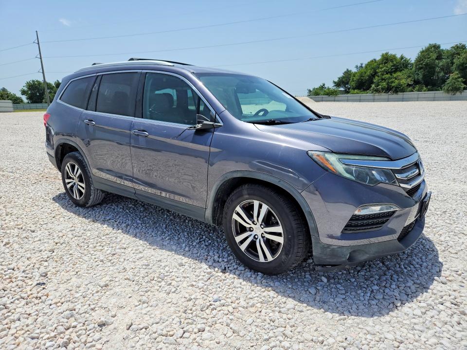 2017 Honda Pilot მანქანა იყიდება აუქციონზე, vin: 5FNYF5H57HB039048, აუქციონის ნომერი: 85993925