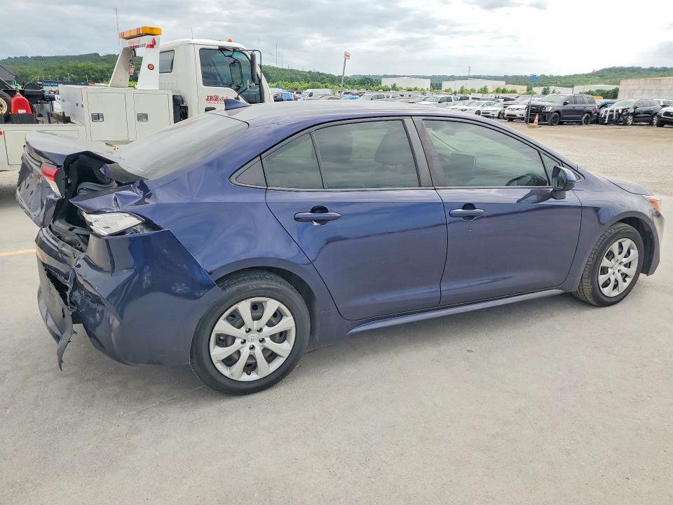 57188316 :رقم المزاد ، JTDEPMAE5MJ137857 vin ، 2021 Toyota Corolla مزاد بيع