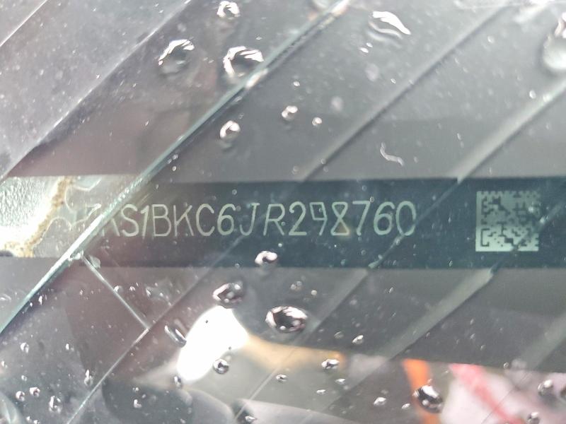 57496616 :رقم المزاد ، 1GKS1BKC6JR298760 vin ، 2018 Gmc Yukon مزاد بيع