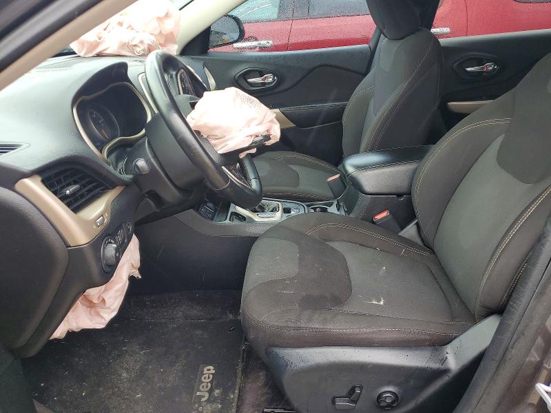 Продаж на аукціоні авто 2017 Jeep Cherokee, vin: 1C4PJLCB9HW591965, номер лоту: 55119066