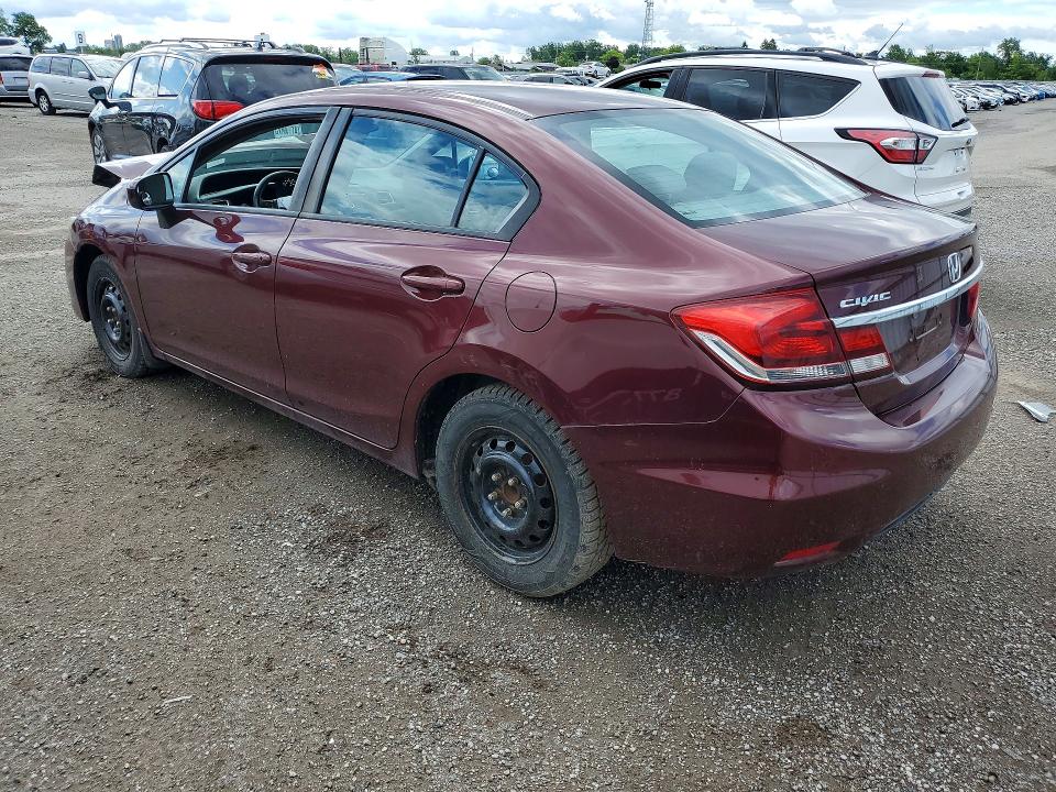 2015 Honda Civic მანქანა იყიდება აუქციონზე, vin: 2HGFB2F44FH030148, აუქციონის ნომერი: 49331816
