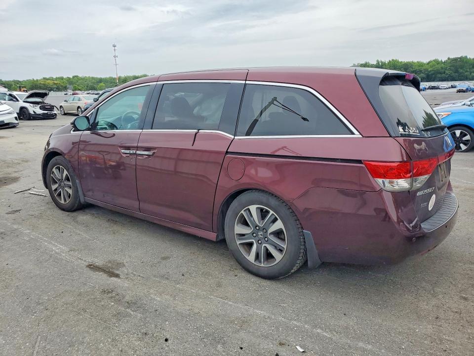 2015 Honda Odyssey მანქანა იყიდება აუქციონზე, vin: 5FNRL5H97FB108740, აუქციონის ნომერი: 59102196