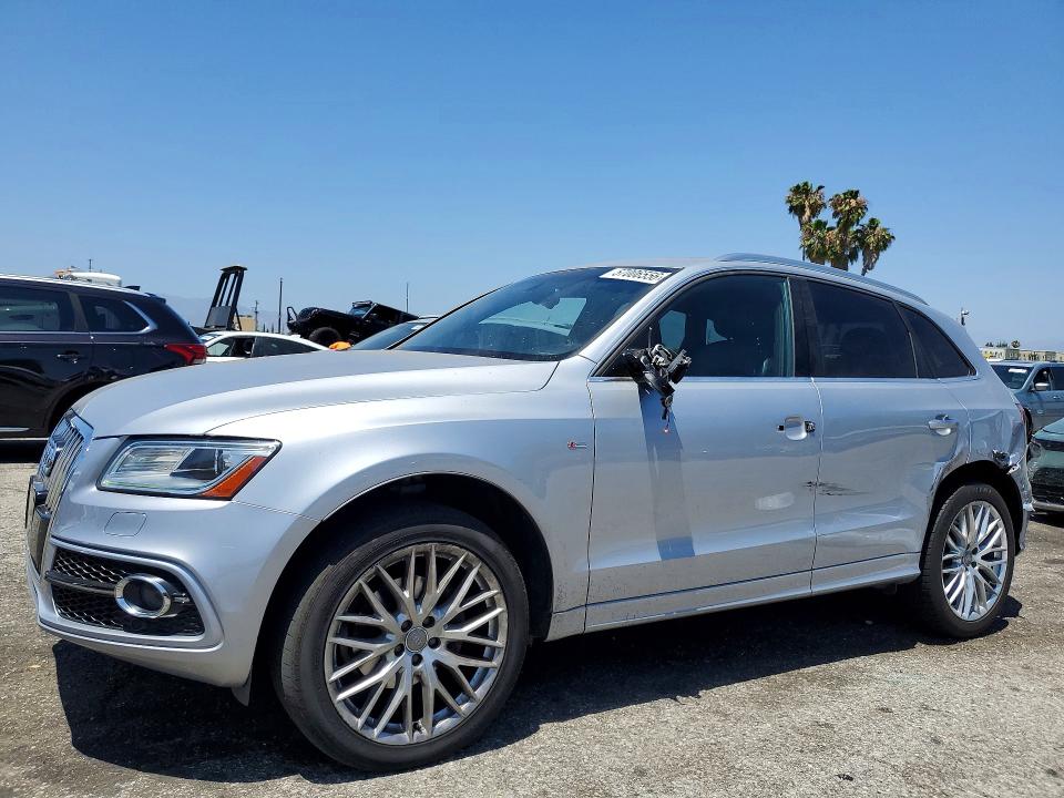 Продажа на аукционе авто 2017 Audi Q5, vin: WA1M2AFP7HA095260, номер лота: 57006556