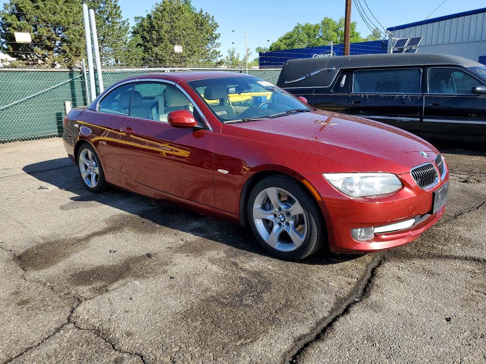 Продажа на аукционе авто 2013 Bmw 335, vin: WBADX7C50DJ589741, номер лота: 50923806